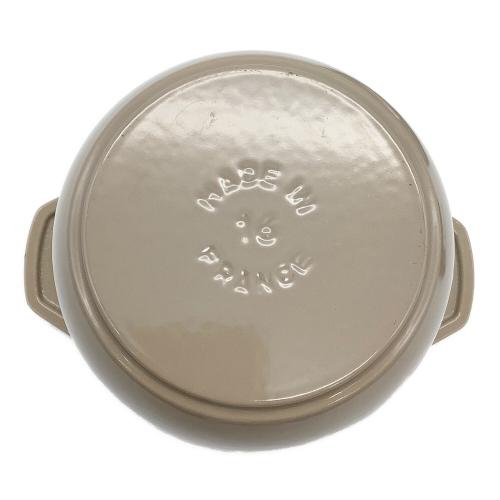Staub LA COCOTTE 鍋 16cm ベージュ