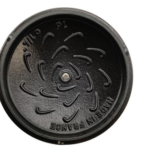 Staub LA COCOTTE 鍋 16cm ベージュ