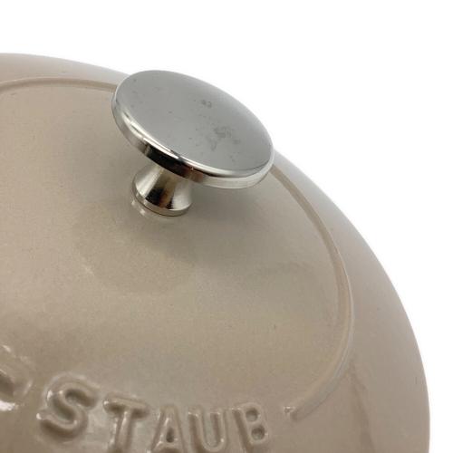 Staub LA COCOTTE 鍋 16cm ベージュ