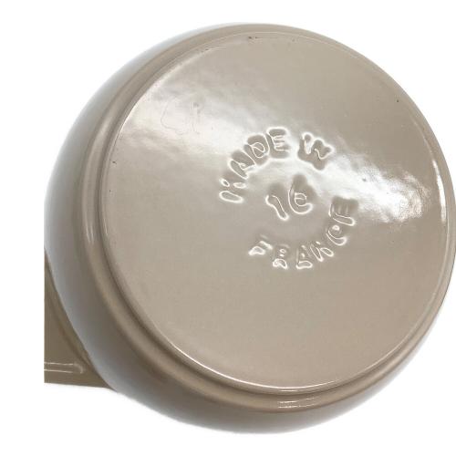 Staub LA COCOTTE 鍋 16cm ベージュ