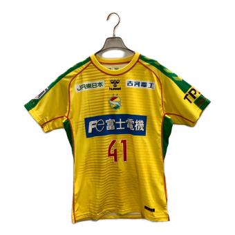 ジェフユナイテッド市原・千葉 (ジェフユナイテッドイチハラ・チバ) サッカーウェア(トップス) ホームタウン広域化20年記念ユニフォーム メンズ SIZE Free イエロー