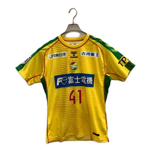 ジェフユナイテッド市原・千葉 (ジェフユナイテッドイチハラ・チバ) サッカーウェア(トップス) ホームタウン広域化20年記念ユニフォーム メンズ SIZE Free イエロー