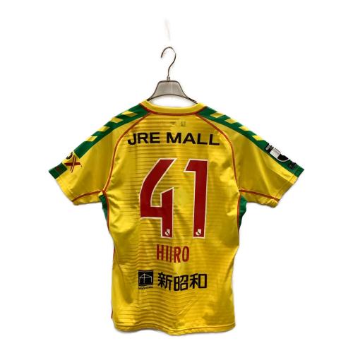 ジェフユナイテッド市原・千葉 (ジェフユナイテッドイチハラ・チバ) サッカーウェア(トップス) ホームタウン広域化20年記念ユニフォーム メンズ SIZE Free イエロー