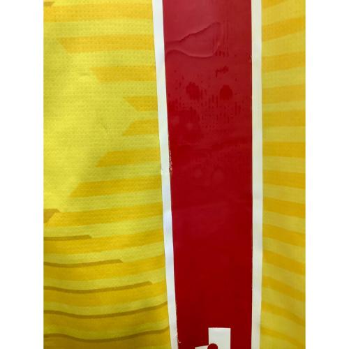 ジェフユナイテッド市原・千葉 (ジェフユナイテッドイチハラ・チバ) サッカーウェア(トップス) ホームタウン広域化20年記念ユニフォーム メンズ SIZE Free イエロー