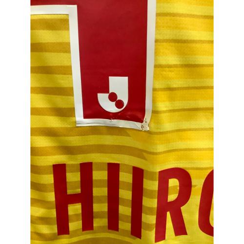 ジェフユナイテッド市原・千葉 (ジェフユナイテッドイチハラ・チバ) サッカーウェア(トップス) ホームタウン広域化20年記念ユニフォーム メンズ SIZE Free イエロー