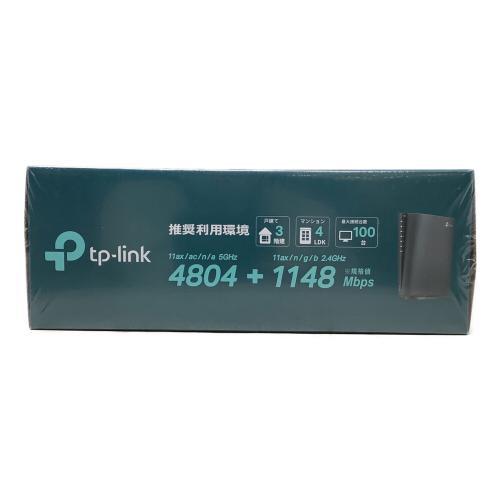 TP-LINK (ティーピーリンク) ルーター AX80