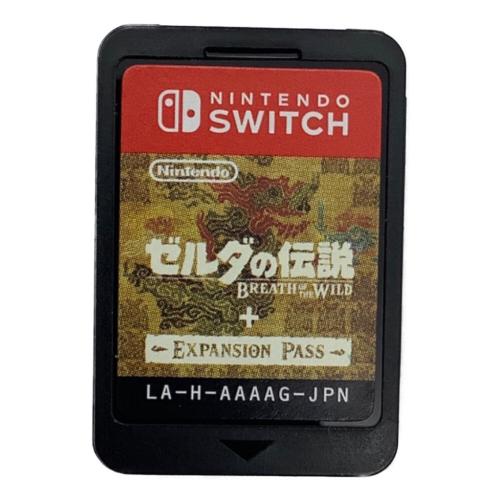 任天堂 (ニンテンドウ) ゼルダの伝説 ブレス オブ ザ ワイルド  + エキスパンションパス Nintendo Switch用ソフト CERO B (12歳以上対象)