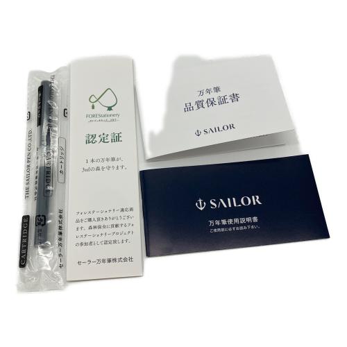 SAILOR (セーラー) SHIKIORI ―四季織― 雪月空葉 万年筆