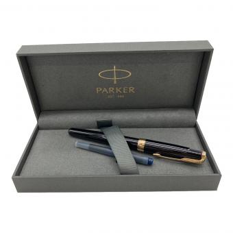 PARKER (パーカー) ソネット ラックブラック GT F FP 万年筆 PK1950550 ブラック PK1950550 ソネット ラックブラック GT F FP