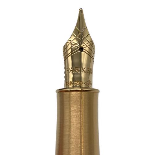 PARKER (パーカー) ソネット ラックブラック GT F FP 万年筆 PK1950550 ブラック PK1950550 ソネット ラックブラック GT F FP