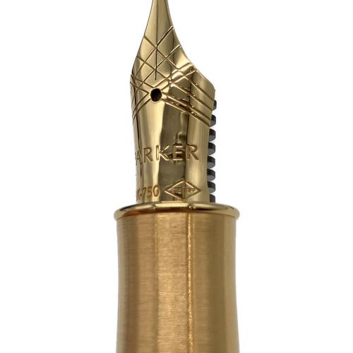 PARKER (パーカー) ソネット ラックブラック GT F FP 万年筆 PK1950550 ブラック PK1950550 ソネット ラックブラック GT F FP