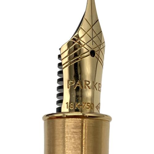 PARKER (パーカー) ソネット ラックブラック GT F FP 万年筆 PK1950550 ブラック PK1950550 ソネット ラックブラック GT F FP