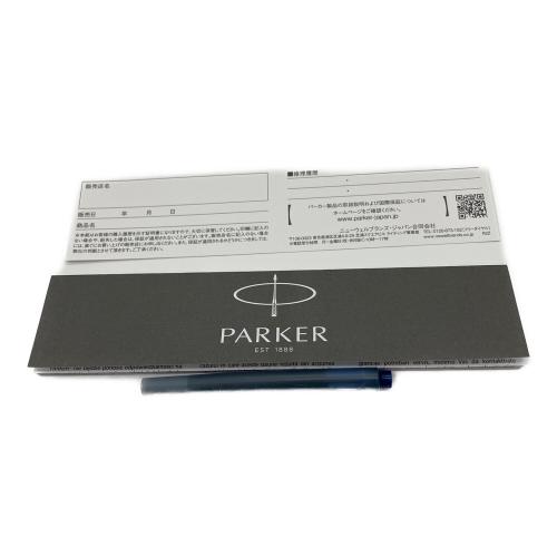 PARKER (パーカー) ソネット ラックブラック GT F FP 万年筆 PK1950550 ブラック PK1950550 ソネット ラックブラック GT F FP