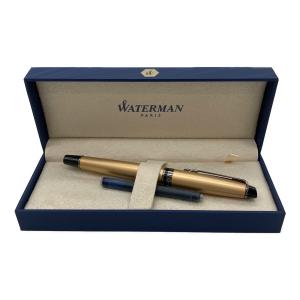 WATERMAN (ウォーターマン) 万年筆 WM2119270 エキスパート ゴールド RT