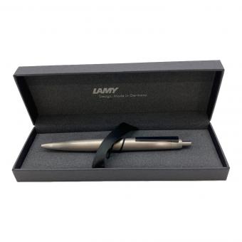 LAMY (ラミー) 2000プレミエステンレス ボールペン ボールペン L202S シルバー L202S 2000プレミエステンレス ボールペン