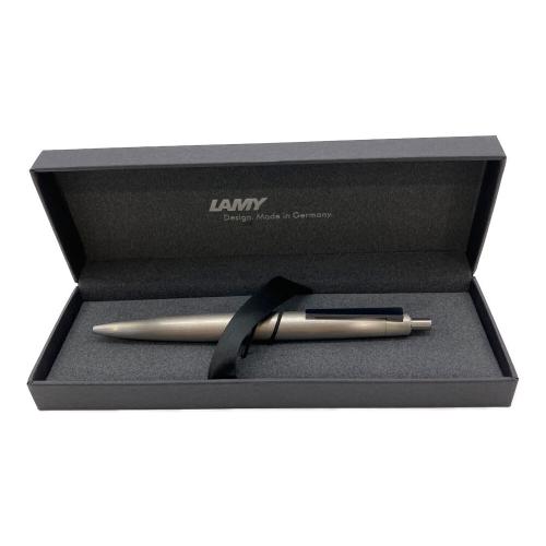 LAMY (ラミー) 2000プレミエステンレス ボールペン ボールペン L202S シルバー L202S 2000プレミエステンレス ボールペン