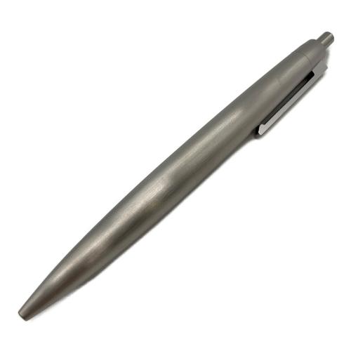 LAMY (ラミー) 2000プレミエステンレス ボールペン ボールペン L202S シルバー L202S 2000プレミエステンレス ボールペン