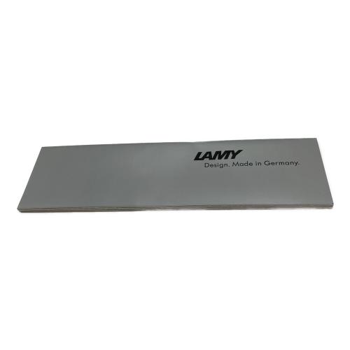 LAMY (ラミー) 2000プレミエステンレス ボールペン ボールペン L202S シルバー L202S 2000プレミエステンレス ボールペン