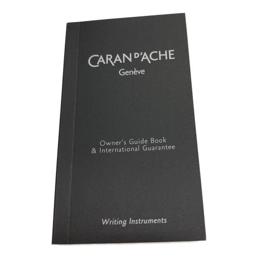 CARAN d'ACHE (カランダッシュ) ペンシル レマン  エボニー ブラック ボールペン 4769 782