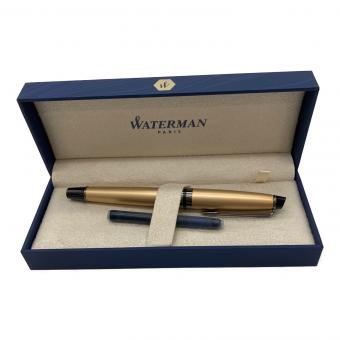WATERMAN (ウォーターマン) 万年筆 WM2119270 エキスパート ゴールド RT