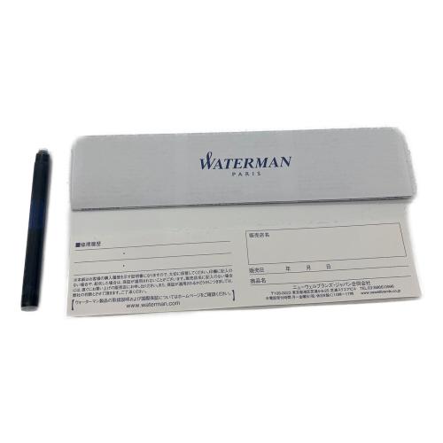 WATERMAN (ウォーターマン) 万年筆 WM2119270 エキスパート ゴールド RT