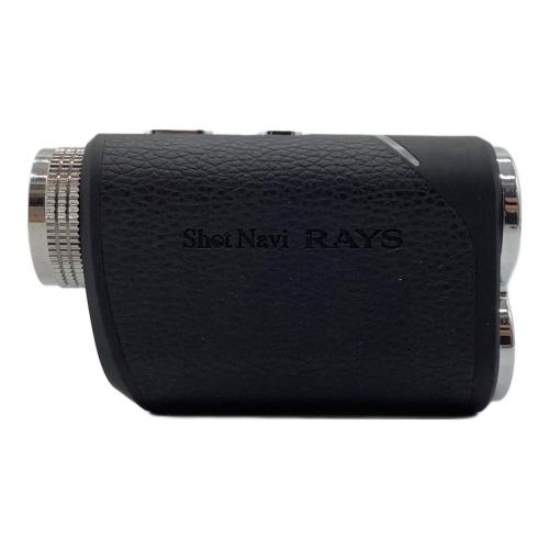 SHOT NAVI RAYS ゴルフ距離測定器 ACアダプター付き
