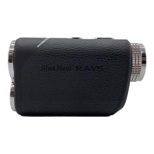 SHOT NAVI RAYS ゴルフ距離測定器 ACアダプター付き