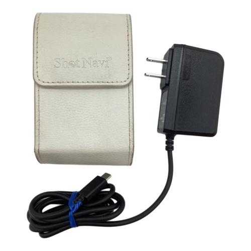 SHOT NAVI RAYS ゴルフ距離測定器 ACアダプター付き