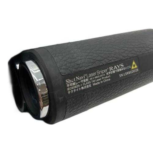 SHOT NAVI RAYS ゴルフ距離測定器 ACアダプター付き