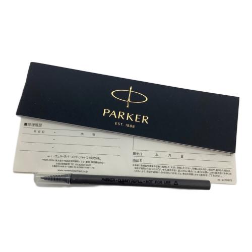 PARKER (パーカー) 万年筆 ディープブラックレッド インジェニュイティ スリム