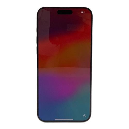 Apple (アップル) iPhone15 Pro Max 3M742J/A