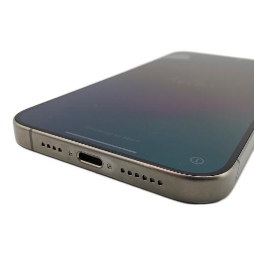 Apple (アップル) iPhone15 Pro Max 3M742J/A