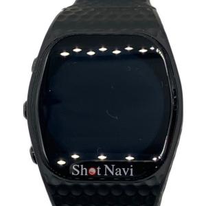 Shot Navi (ショットナビ) ゴルフGPSナビ 充電器・箱付 ブラック INFINITY Touch