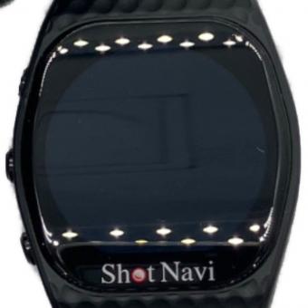 Shot Navi (ショットナビ) ゴルフGPSナビ 充電器・箱付 ブラック INFINITY Touch