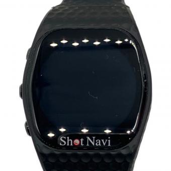 Shot Navi (ショットナビ) ゴルフGPSナビ 充電器・箱付 ブラック INFINITY Touch