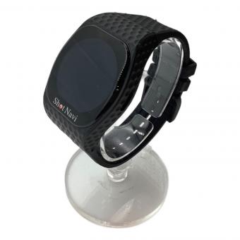 Shot Navi (ショットナビ) ゴルフGPSナビ 充電器・箱付 ブラック INFINITY Touch