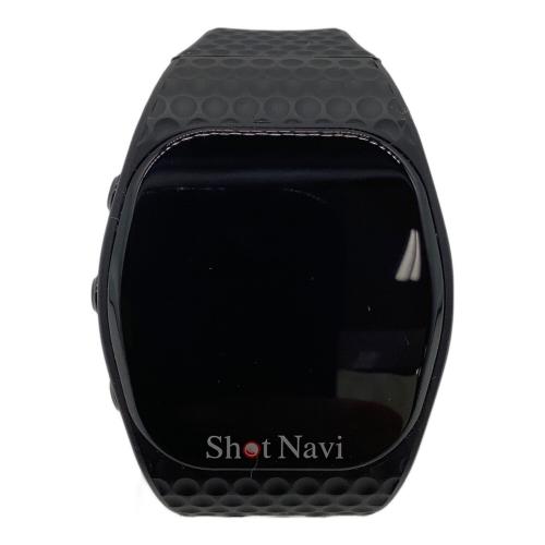 Shot Navi (ショットナビ) ゴルフGPSナビ 充電器・箱付 ブラック INFINITY Touch