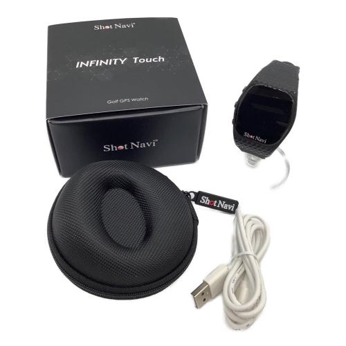 Shot Navi (ショットナビ) ゴルフGPSナビ 充電器・箱付 ブラック INFINITY Touch