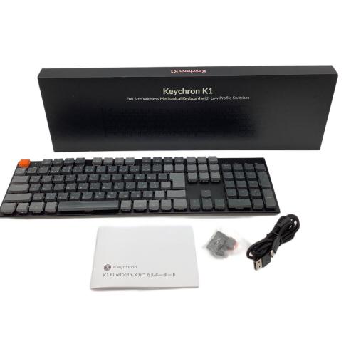 キークロン Keychron K1 キーボード K1-108-RGB-Red-JP