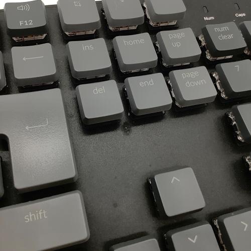 キークロン Keychron K1 キーボード K1-108-RGB-Red-JP