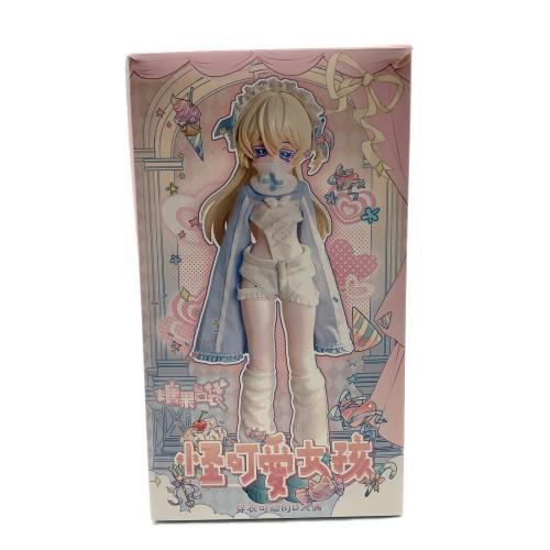POP MART (ポップマート) Bonbon Pocket 変な可愛い少女 BJD ブラインドドール フィギュア 跳跳糖