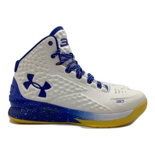 UNDER ARMOUR (アンダーアーマー) バスケットシューズ 3024397-100 メンズ SIZE 27cm ブルー×ホワイト　ステフィン・カリー シグネチャーモデル「カリー1」