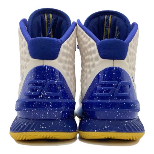 UNDER ARMOUR (アンダーアーマー) バスケットシューズ 3024397-100 メンズ SIZE 27cm ブルー×ホワイト　ステフィン・カリー シグネチャーモデル「カリー1」