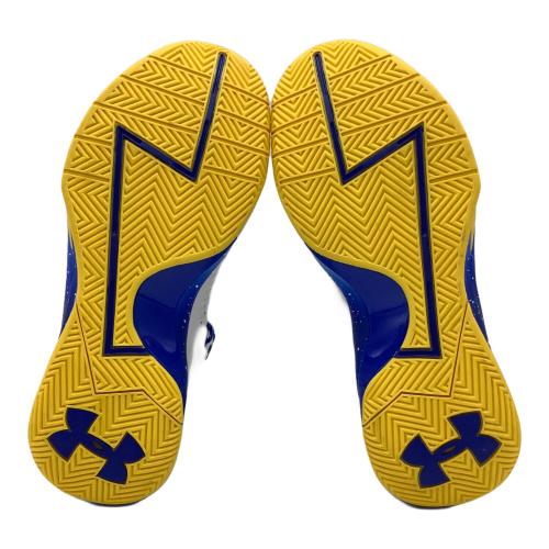 UNDER ARMOUR (アンダーアーマー) バスケットシューズ 3024397-100 メンズ SIZE 27cm ブルー×ホワイト　ステフィン・カリー シグネチャーモデル「カリー1」