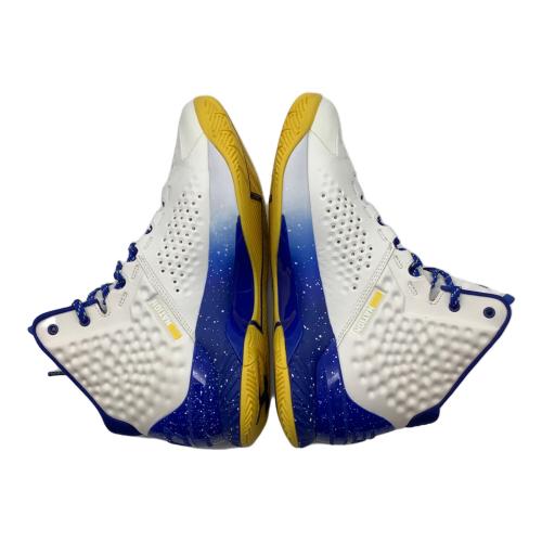 UNDER ARMOUR (アンダーアーマー) バスケットシューズ 3024397-100 メンズ SIZE 27cm ブルー×ホワイト　ステフィン・カリー シグネチャーモデル「カリー1」