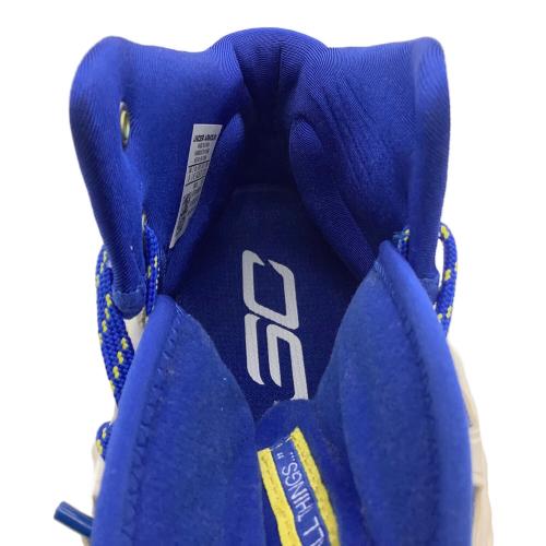 UNDER ARMOUR (アンダーアーマー) バスケットシューズ 3024397-100 メンズ SIZE 27cm ブルー×ホワイト　ステフィン・カリー シグネチャーモデル「カリー1」