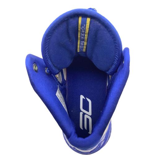 UNDER ARMOUR (アンダーアーマー) バスケットシューズ 3024397-100 メンズ SIZE 27cm ブルー×ホワイト　ステフィン・カリー シグネチャーモデル「カリー1」