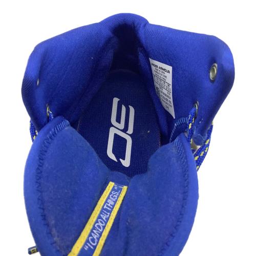 UNDER ARMOUR (アンダーアーマー) バスケットシューズ 3024397-100 メンズ SIZE 27cm ブルー×ホワイト　ステフィン・カリー シグネチャーモデル「カリー1」