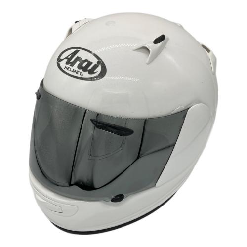 Arai (アライ) バイク用ヘルメット クリアシールド・純正メットカバーあり 59~60cm PSCマーク(バイク用ヘルメット)有