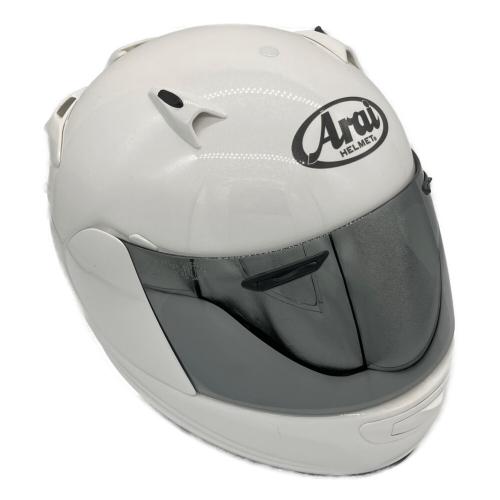 Arai (アライ) バイク用ヘルメット クリアシールド・純正メットカバーあり 59~60cm PSCマーク(バイク用ヘルメット)有